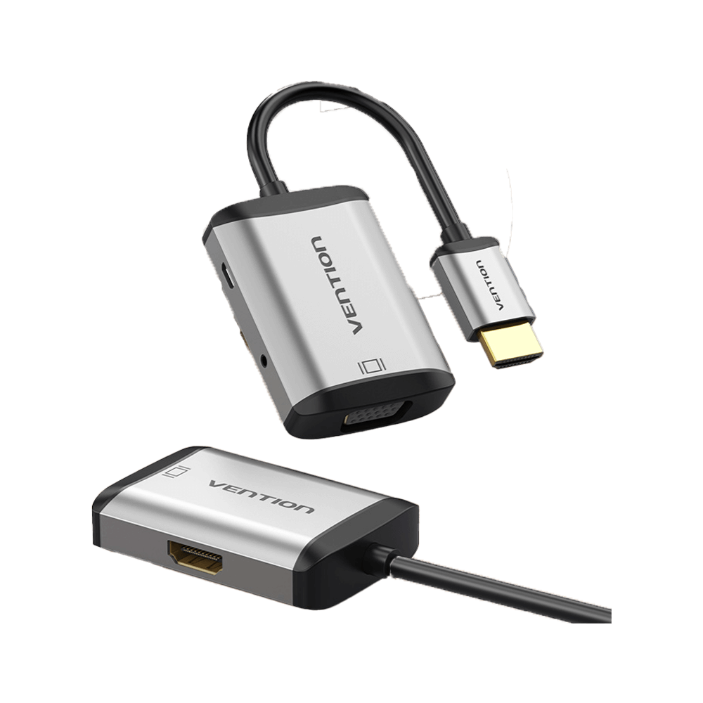 Vention HDMI TO HDMI+VGA Converter- VEN-AFVHB