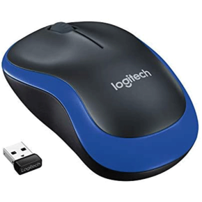 Logitech Wireless Mouse M185 - Blue (910-002236)