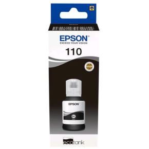 Ink Cart Epson 110 Black Ink – 120ml – C13T03P14A