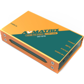 AVMatrix UC2018 SDI/HDMI to USB 3.0 Video Capture