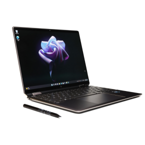 HP Spectre X360 14-EF0013DX 13.5” 3K2K UWVA Touch Laptop, 12th Gen Core i7-1255U 4.7GHz, 16GB DDR4 RAM, 1TB SSD, Iris Xe, FPR, Backlit KB, Windows 11 Home, With Pen| 66B40UA#ABA