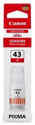 Canon Ink Bottle GI-43R Red