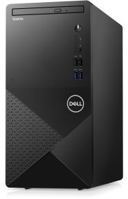 Dell Vostro 3910 Intel Core i3-12100 Processor 3.3 GHz, 4GB Ram, 1TB HDD, Intel UHD Graphics 730 Desktop, 18.5tft