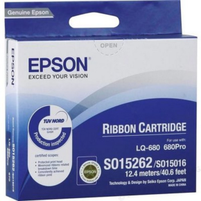 Epson LQ-680 Ribbon Cartridge – C13S015262