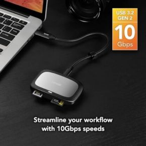 Lexar Professional Dual-Slot USB 3.2 Gen 2 Type-C Card Reader 