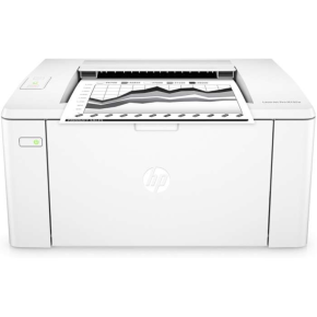 HP LaserJet Pro M102w Monochrome WiFi Laser Printer White
