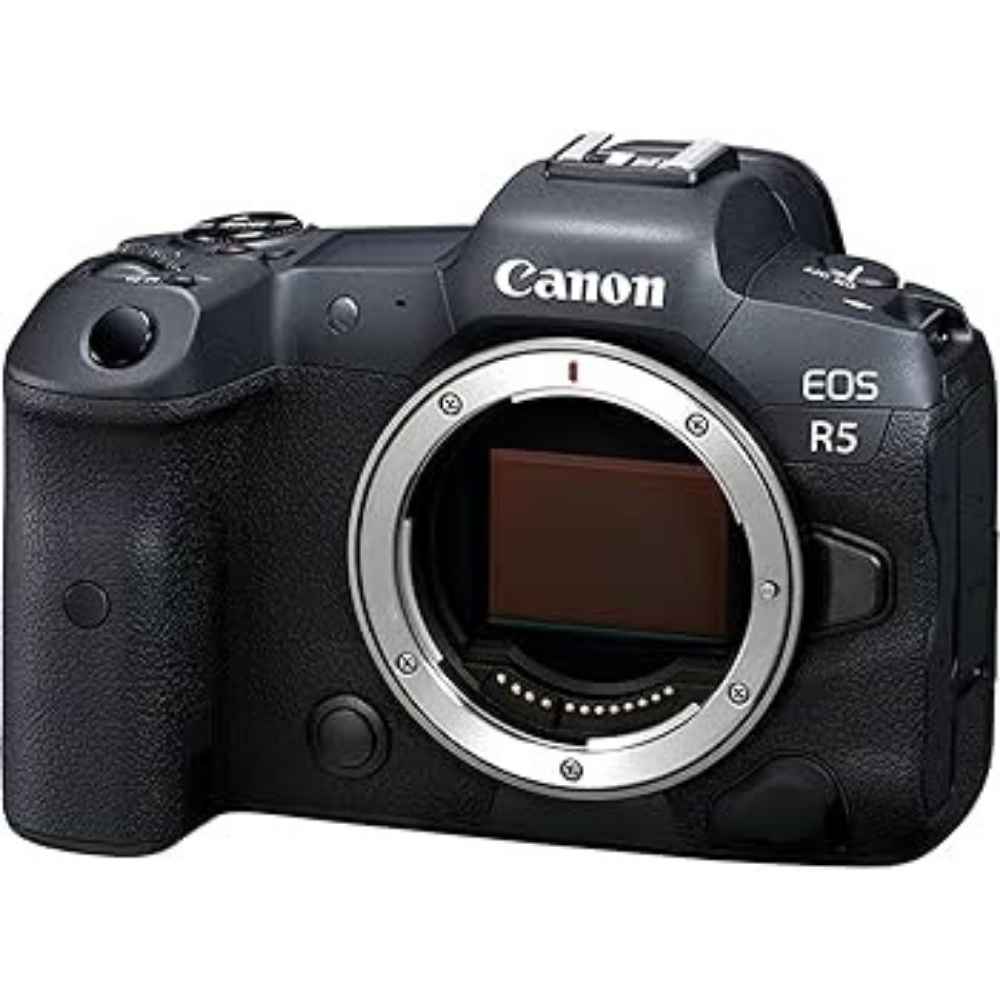Canon EOS R5 Mirrorless Digital Camera (Body Only)