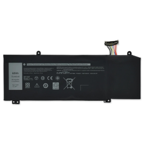  Dell 60Wh m15 R2 P87F P87F001 battery