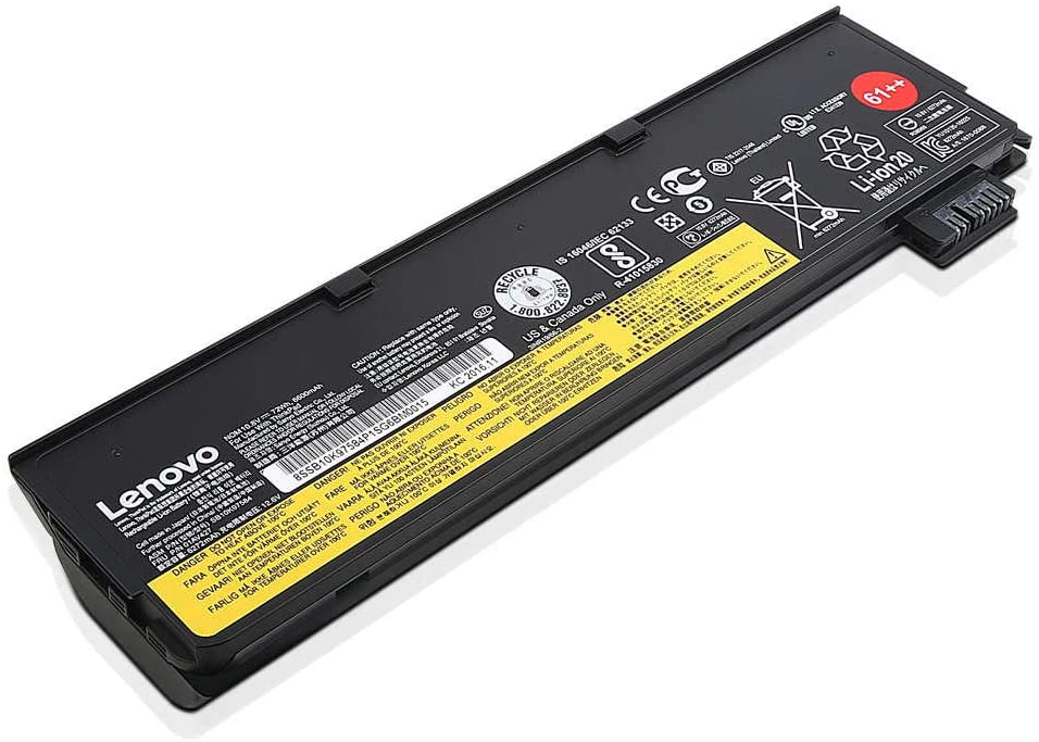 Lenovo Thinkpad T470 Replacement Battery