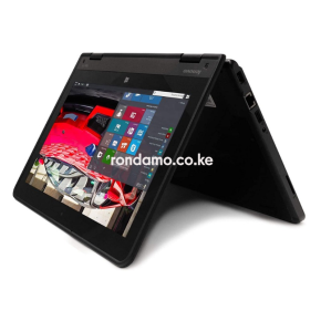 Lenovo ThinkPad Yoga 11E 5th Gen 11.6" Anti-Glare HD IPS Touchscreen 2-in-1 Business Laptop- Intel Celeron Quad-Core N4100, 256 GB SSD, 4GB DDR4, Windows 10 Pro
