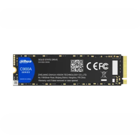 Dahua 2TB NVMe M.2 PCIe Gen 3x4  2280 SSD - Read Speed 3400MB/s write speed 3000 MB/s- DHI-SSD-C900AN2000G-B