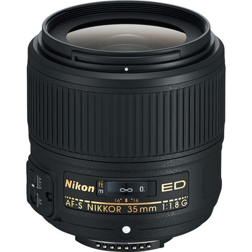 Nikon AF-S NIKKOR 35mm f/1.8G ED Lens