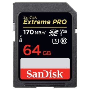 SanDisk Extreme Pro 64GB – SDSDXXY-064G-GN4IN