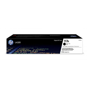 HP 117A Black Original Laser Toner Cartridge- W2070A