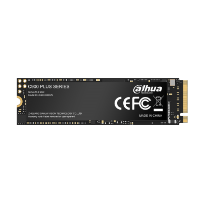Dahua 512GB NVMe M.2 PCIe Gen 3.0x4 2230 SSD - Read Speed 3400MB/s write speed 3000 MB/s  -DHI-SSD-C900NVE512G