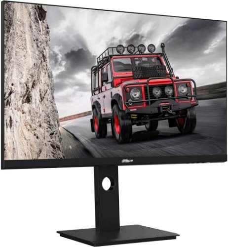 Dahua U401A 27’’4K  UHD Monitor , 3840*2160  Resolution ; HDMI 2.1 + Display Port 1.4 +Usb Type C 65W, 65W type-C- DHI-LM27-U401A