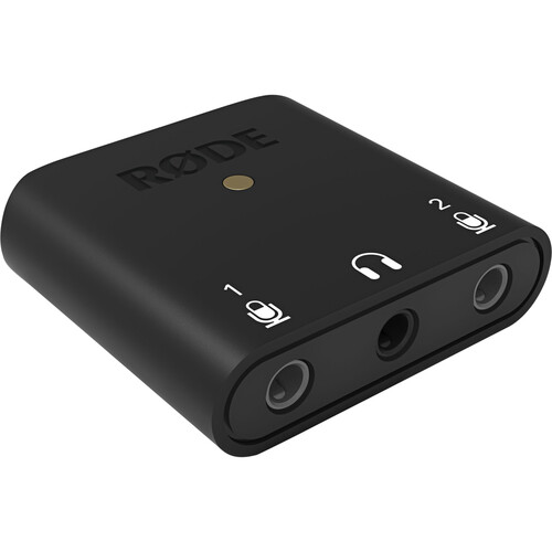 Rode AI-Micro Ultracompact 2×2 USB Type-C Audio Interface
