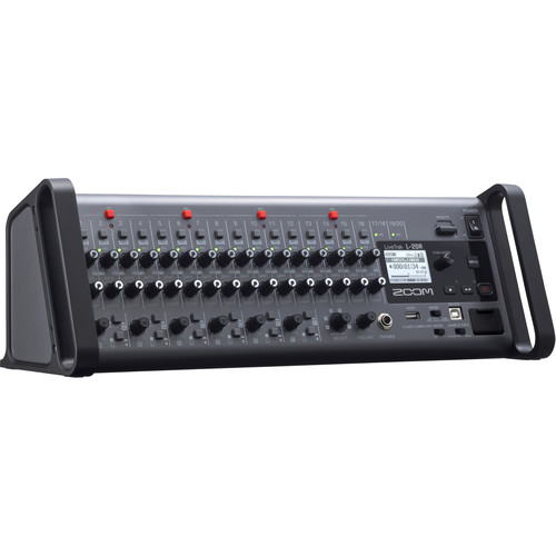 Zoom LiveTrak L-20R 20-Channel Digital Mixer