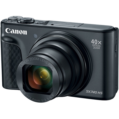 Canon Powershot SX740 HS Digital Camera 20.3MP 4K Video