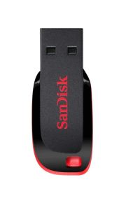 SanDisk Cruzer Blade USB Flash Drive 16GB-SDCZ50-016G-B35