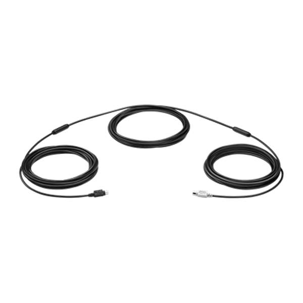 Logitech group 15m extended cable