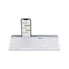 Logitech Slim Multi-Device Wireless Keyboard K580 – Off-white – 920-010623