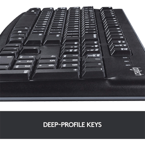 Logitech K120 Keyboard, USB, 920-002508