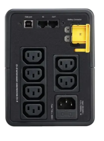 APC 950VA Back-UP UPS , 230V, AVR, IEC Sockets- BX950MI
