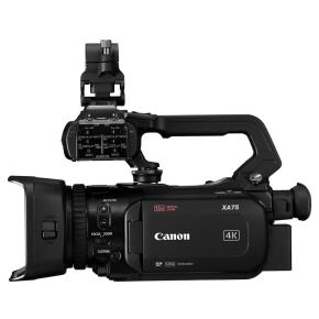 Canon XA75 UHD 4K30 Camcorder with Dual-Pixel Autofocus
