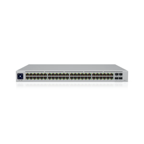 Ubiquiti Networks UniFi Pro PoE 48-Port Gigabit Managed PoE Network Switch with SFP+- USW-Pro-48-PoE