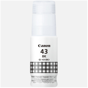 Canon GI-43BK Black Ink Bottle