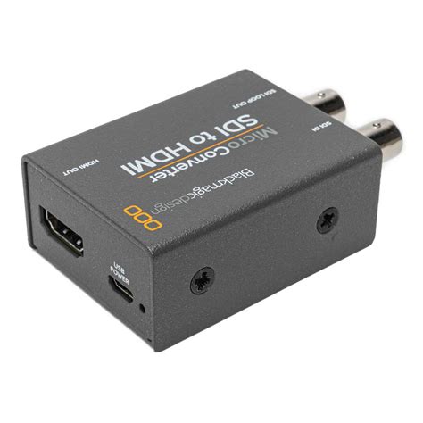 Blackmagic Design Micro Converter HDMI to SDI (with Power Supply)