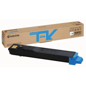 KYOCERA TK-8115C CYAN ORIGINAL TONER - 1T02P3CNL0