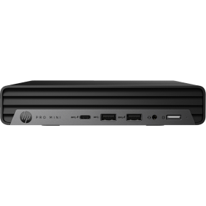 HP Pro Mini 400 G9 Desktop PC, Intel Core i7 13700T, 8GB DDR4 3200, 512GB PCIe NVMe M.2 SSD, FreeDOS, No ODD, No Monitor- 935X2EA