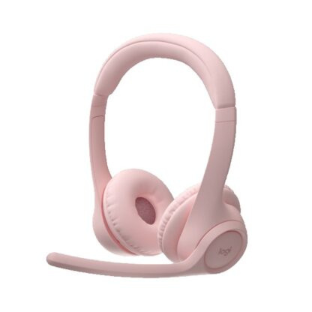 Logitech Zone 300 Wireless Headset (Pink)