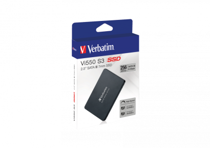 VERBATIM Vi550 S3 2.5” SATA INTERNAL SSD 256GB - VER-49351