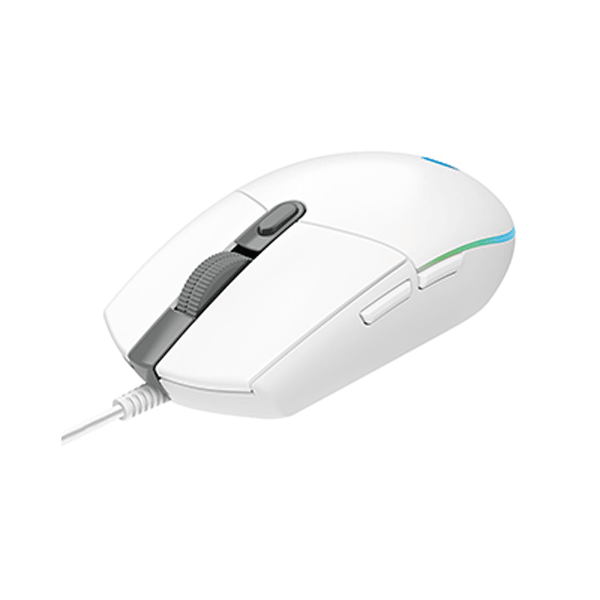 Logitech  LIGHTSYNC Gaming Mouse - White (G203)