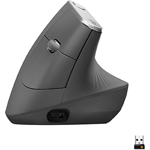 Logitech MX Vertical Advanced Ergonomic Mouse (910-005448)