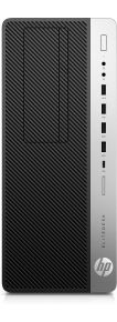 HP ProDesk 600 G3 Intel® Core™ i5 i5-6500 8 GB DDR4-SDRAM 500 GB HDD Micro Tower PC Black -Refurbished CPU