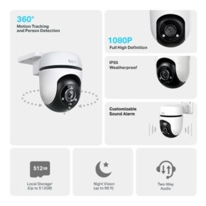 Pan/Tilt Home Security Wi-Fi Camera-TL-TAPO C210
