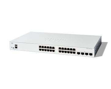 Cisco Catalyst 1300-24P-4G 195W PoE Managed Switch