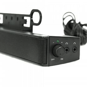 HP LCD Speaker Bar- Black (NQ576AA)