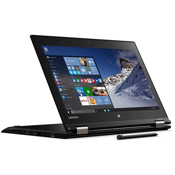 Lenovo Thinkpad Yoga 260 2-in-1 Laptop (12.5 Inches, Multi-Touch Screen, Intel Core i7-6500U Processor, 6th Gen, 8 GB DDR4 RAM, 256 GB SSD, Windows 10 -Black)