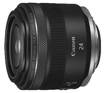 Canon RF 24mm f/1.8 Macro IS STM Lens