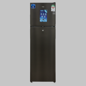 VON VART-25DMS 168L Double Door Refrigerator 