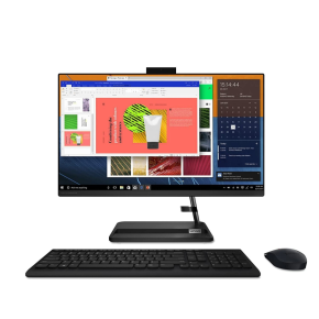 Lenovo IdeaCentre AIO 3 27IAP7, Intel Core i7 1260P, 8GB DDR4 3200, 512GB SSD M.2 2280 PCIe 3.0×4 NVMe, No OS, 27″ FHD Black – F0GJ00DFAK