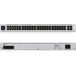 Ubiquiti Networks UniFi Pro PoE 48-Port Gigabit Managed PoE Network Switch with SFP+- USW-Pro-48-PoE