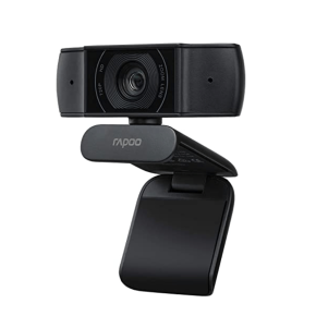 Rapoo C260 USB Black Full HD Webcam, 1080p 30hz, 360 Horizontal, 95 Super Wide-Angle