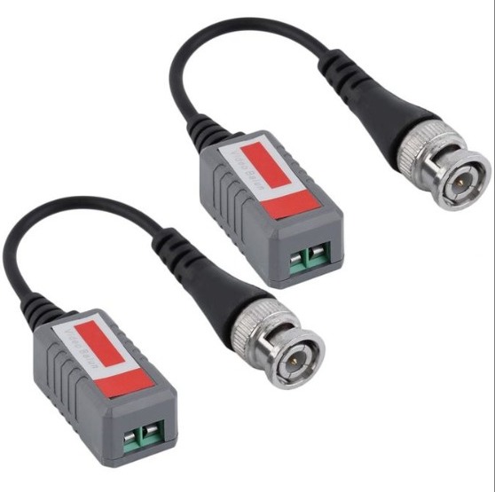 Video Balun for CCTV – Long-Range Signal Over UTP Cable