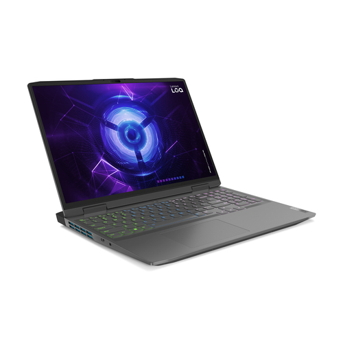 Lenovo LOQ 16IRH8 Gaming Laptop Intel® Core™ i7-13620H Laptop 40.6 cm (16") WUXGA 16 GB DDR5-SDRAM 512 GB SSD NVIDIA GeForce RTX 4060 8GB GDDR6 Graphics Wi-Fi 6 (802.11ax) Windows 11 Home- 82XW0079UE